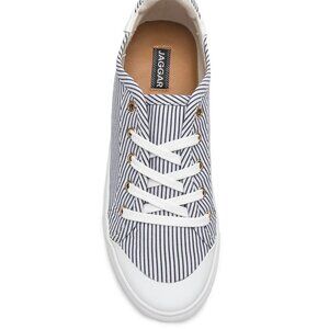 Jaggar LACE ME UP STRIPE SNEAKER